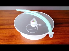 Endotracheal Buizen door de Mond met de Capsuleband die op Bellen ET Buisluchtroute wijzen