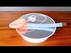 Ce goedgekeurde van de hoogste-verkoop verschillende types en grootte de luchtroutebuis van het silicone laryngeal masker
