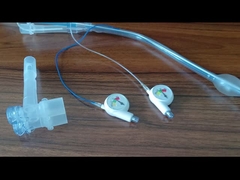 Linker Dubbele Kamer met Intracuff-Dubbele het Lumen Luchtpijptak van de Drukmonitor